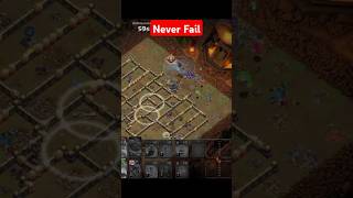 Dragons Never Fail In War #clashofclans #coc #th17 #cocwar #massdragon #rccharge #easyattackcoc