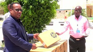 Hayadda SPARK oo Agab Computero ah Ku Wareejisey Jaamacada Hargeysa