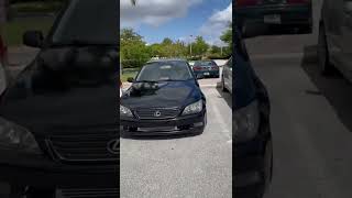 Lexus is300 meet up #shorts #lexusis300 #turbo #2jzpower