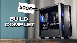 Affordable Gaming PC Build: Under $600 with Benchmarks