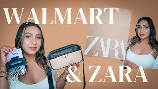 WALMART & ZARA TRY ON HAUL | NEW SUMMER ITEMS | ZARA KIDS HAUL | ARAPANA SADEO