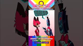#HazbinHotel #Alastor #Vox #radiosilence #Fandub #Comic #vivziepop #radiodemon #hazbinhotelalastor