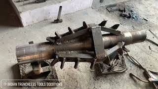 #hddflycutter #holeopeners #horizontaldirectionaldrilling #equipments  #hddmachine #pipeline #india
