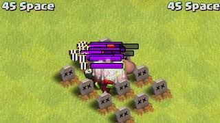 Th-14 Troops VS Super Troops -Clash of Clans #coc #clash_of_clans #supertroopscoc