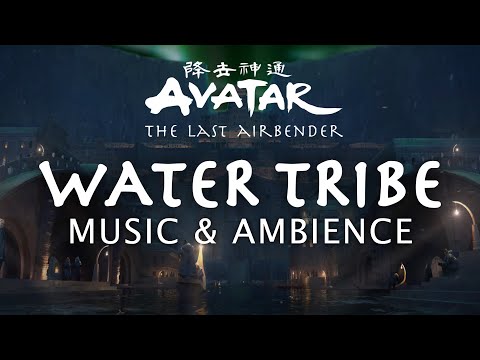 The Last Airbender | Water Tribe Music & Ambience - 4K Peaceful Music Mix with Samuel Kim Music