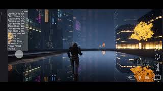 "CyberPunk" ue4 mobile bilibili Xiaomi 11 Lite 5G NE