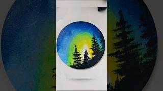 #trending #trendingart #trend #water painting #trendingshorts #viral #art #peacefullart #painting