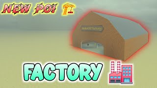 FACTORY 🏭 IN DEAD RAILS 🔥| Timelapse Build [Concept idea]