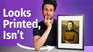 Color E-Ink That Actually Looks Good: Reflection Frame with E-Ink Spectra 6