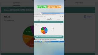 Cara Copy Hasil Google Form #googleform #kuisioner #survey