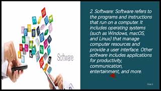COMPUTER AND INFORMATION TECHNOLOGY