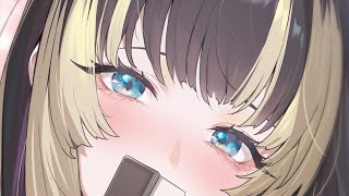 ３時間でイラスト描けば一日３枚は描けるやろ　その31「儒烏風亭らでん」ちゃん