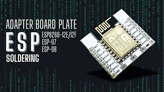 How to Solder ESP8266 Adapter Board for Beginners | Step-by-Step Guide with AZDelivery