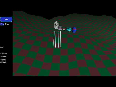aligning a mesh to a terrain (raylib)