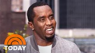 Sean Combs:  My Publicist Said, ‘Google Can’t Keep Up!’ With All Of His Nicknames | TODAY