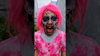 Mom becomes a zombie