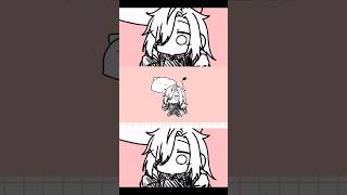 【oc】えっほえっほしてた。 #オリキャラ #anime #息抜き動画 #創作 #オリキャラ #shorts
