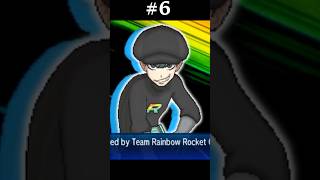Ranking Pokémon Grunt Battle Music #pokemon