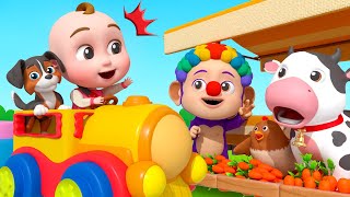 Con khỉ - Chú Khỉ Con - Liên Khúc Ca Nhạc Thiếu Nhi Remix Vui Nhộn - Hoạt Hình Thiếu Nhi Năm Chú Khỉ