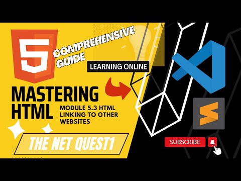 Mastering HTML - A Comprehensive Guide | HTML Linking to Other Websites