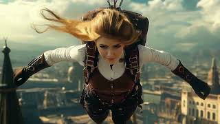 Steampunk Journey Part II: The City - Steampunk Short Film