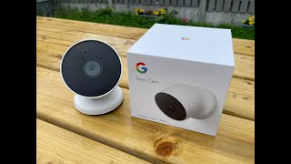 Google nest camera unboxing #google #nest #security #nestcam