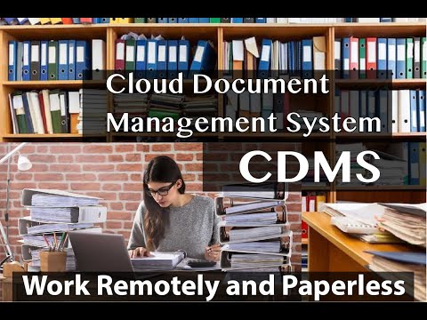 Cloud Document Management System