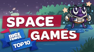 Top 10 Space Board Games