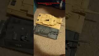 My Maus, and the M1 Abrams.