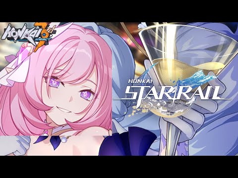 (Elysian Realm) WHITE NIGHT but is HONKAI IMPACT instead lmao