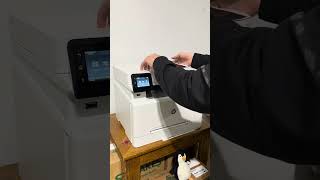 How To Save Time Scanning Pages (ADF) | HP Color LaserJet Pro MFP M283