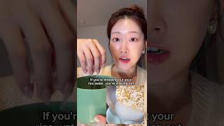 Why you should put rice water on your skin #shorts