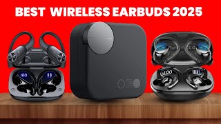 "Top 5 Best Wireless Earbuds (2025) – Tested & Ranked for Sound, Battery & ANC!"