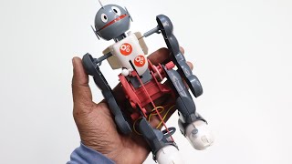 Cheapest DIY Robot – Tumbling Robot – Chatpat toy tv