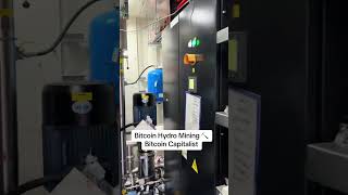 Bitcoin hydro mining #bitcoin #bitcoinmining #minebitcoin #crypto #cryptomining #cryptominers #bitma