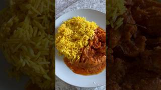 Chicken Tikka Masala  - #mallulife #food #ukdairies #minivlog #uk #foodie #ukdiaries #shortvideo #uk
