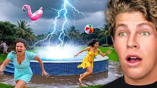 People vs Nature!