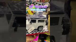 FJ Cruiser Desert King Series toy car