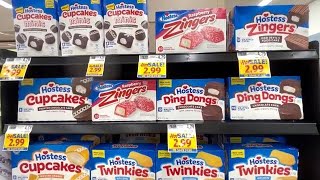 HOSTESS Snack Cakes @ Food Lion