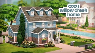 A New Home for Bob & Eliza Pancakes 🥞 | The Sims 4 Speed Build