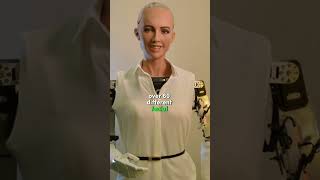 Does Sophia resemble a human woman #sophiarobot #sophia #robot #ai #usa #robotics #airobot #sophia老師