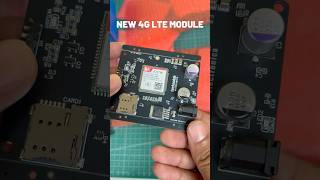 New 4G LTE Module in black. #arduino #arduinoproject #tech #iot #esp32project #esp8266project #aiot