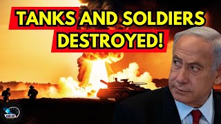 ISRAELI ADVANCE WIPED OUT in Gaza Ambush SHOCK!
