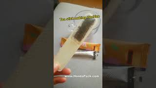 Dip tea sticks packing machine - Shorts