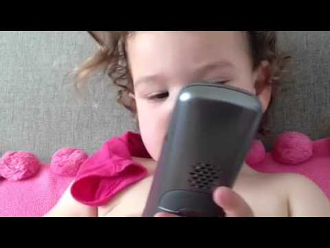 SLR Sasha Fierce calls mom and dad