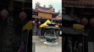 #樂成宮 #媽祖 #廟宇 #書法 匾額是塊大金牌