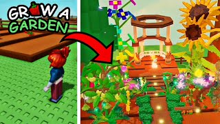 🌱Roblox Grow A Garden Build Hacks – Secret Tricks for the Best Garden! 🪴
