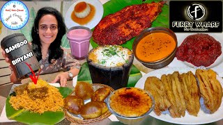 Best Mangalorean & Maharashtrian Seafood Restaurant | Ferry Wharf | Bandra | Mumbai | Fish Fry Thali