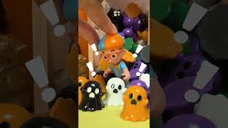 Is It TOO EARLY For HALLOWEEN?! | #shorts #halloween #blippi #jackolantern #spooky
