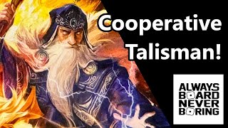 TALISMAN Alliances Fate Beckons Unboxing & Review (NO SPOILERS) | A Co-op Expansion | Sponsored